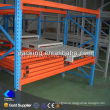 Prateleiras de aço galvanizado, grades e prateleiras de qualidade push back racking